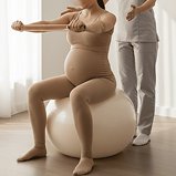 Fisioterapia em Obstetrícia durante gestação