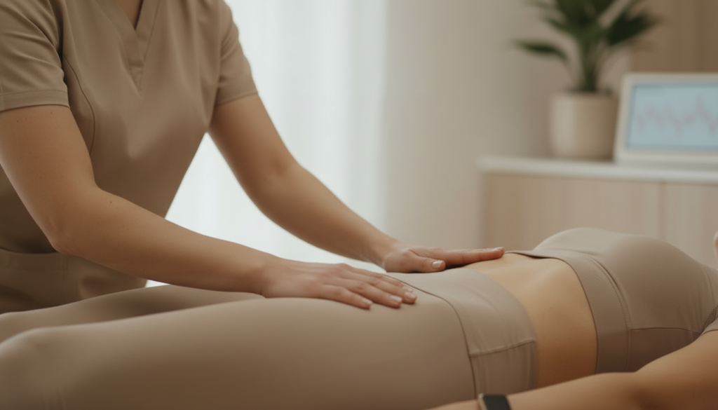 Sessão de Fisioterapia Pélvica para saúde feminina