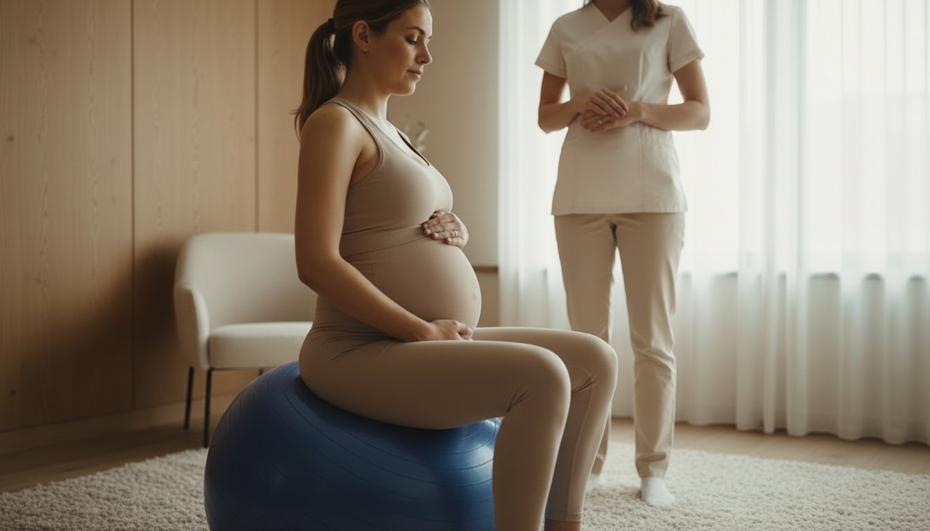 Fisioterapia em Obstetrícia durante gestação